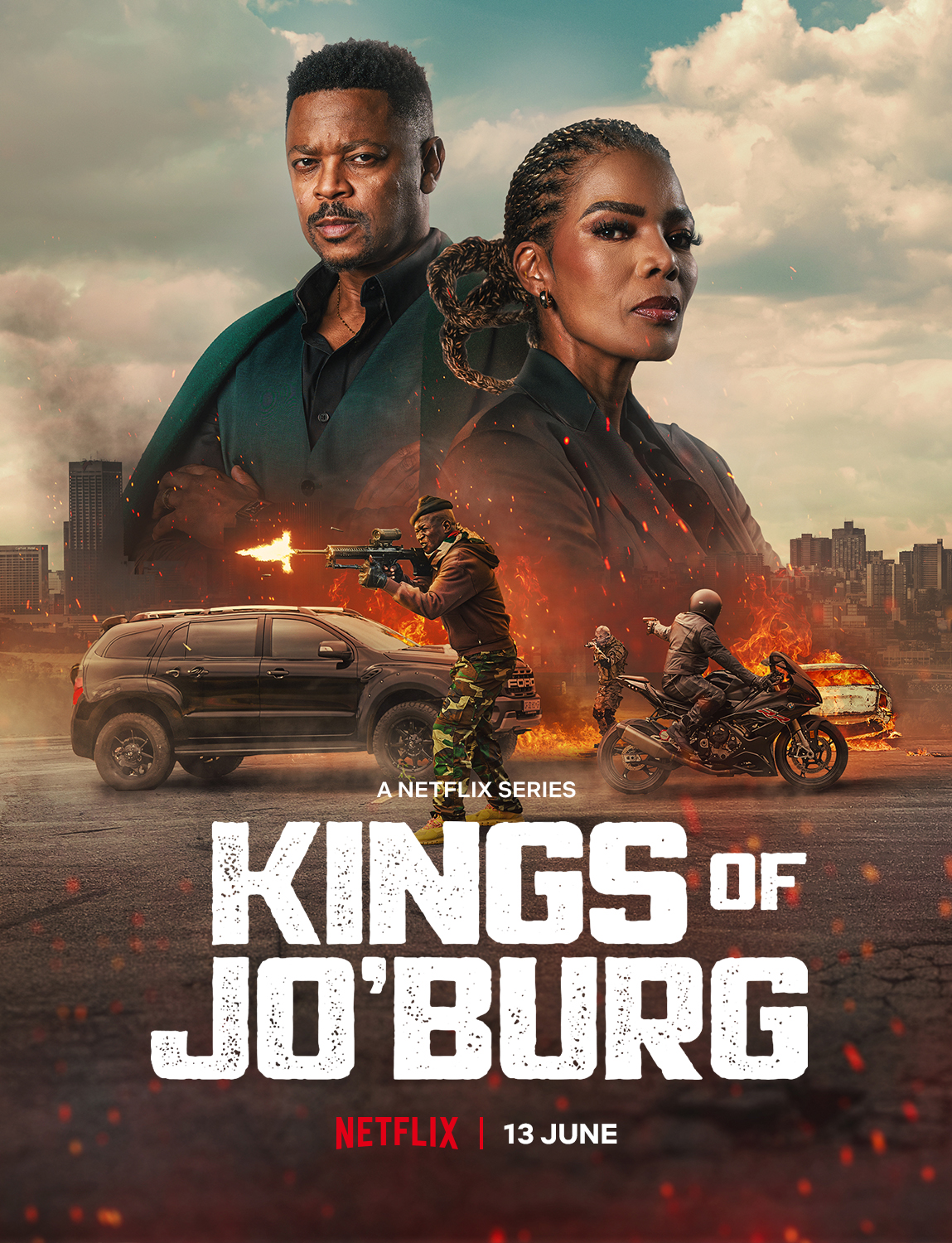 Kings of Joburg project clip